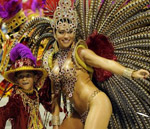 ����������� �������� � ���-��-������� 2009 ����  ����: Rio Carnival 2009, Brazil. Photo: AP.