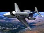 ������ �������� � ����� ����� � ����������� �������. ����: rocketplaneglobal.com