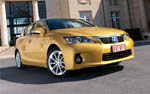 � ������ �������� ������������ ������� Lexus CT 200h 