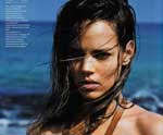 Фрейя Беха Эриксен в Interview и Vogue Nippon Фрейя Беха Эриксен в Interview и Vogue Nippon