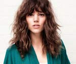 ����� ���� ������ � ������ H & M. ���� Freja Beha Erichsen.