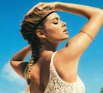 ������� ���� � H & M Magazine. Doutzen Kroes �� ����.