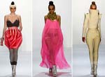 ������ ���� � ������� 2010 Fashion Week Berlin