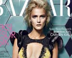 ������ ���� Carmen Kass � �������� Harper's Bazaar. Dazed in Instanbul