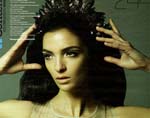 ���������� ������� Mariacarla Boscono � �������� ������� ������� Vogue