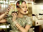 Milla Jovovich ����� ������� ��� Harper's Bazaar Singapore