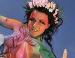 ������������� ��������� ����-���� World Bodypainting Festival  2010 ���� � ������ ��������, �������