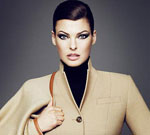 ����� ������������ Linda Evangelista � ������� Talbots 