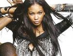 ������ ���� Chanel Iman  � Elle Italia 