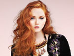 ���������� ���� ���� Lily Cole  � Vanidad Spain 