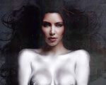 ��� �������� Kim Kardashian ��� W, Playboy, ELLE � ������� �����