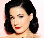 ���� ��� ��� Dita von Teese � ������� Grazia � ������� Cointreau