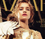 ������� �������� Natalia Vodianova  � Harper's Bazaar UK
