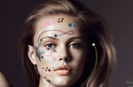 �������� ������ Frida Gustavsson ����� ���������� ��� Vogue UK