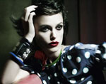 ���� ������ Keira Knightley ��� Vogue UK
