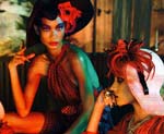 Две фотосессии в Vogue Italia февраль 2011 Две фотосессии в Vogue Italia февраль 2011