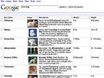 ��������� ������ Google Squared