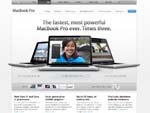 Apple ��������� ����� MacBook Pro