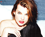 ����� ������� Milla Jovovich � �������� GQ