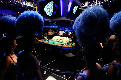 � ���-������ ���������� ����� ���������� � ���� ������ �� ������ World Series of Poker 2008