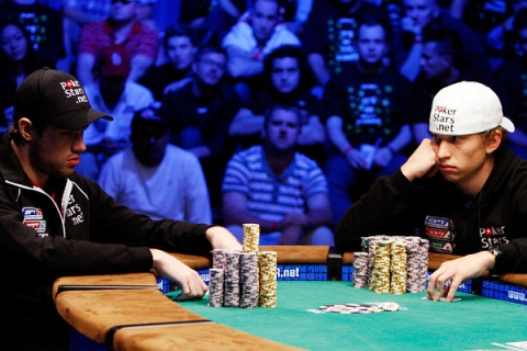 � ���-������ ���������� ����� ���������� � ���� ������ �� ������ World Series of Poker 2008