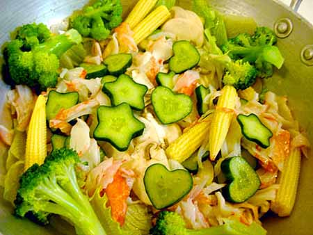 Блюда японской кухни - салаты Блюда японской кухни - салаты