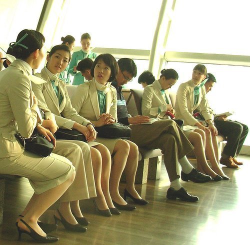 ���������� - ���������� Stewardesses