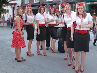 ���������� - ���������� Stewardesses