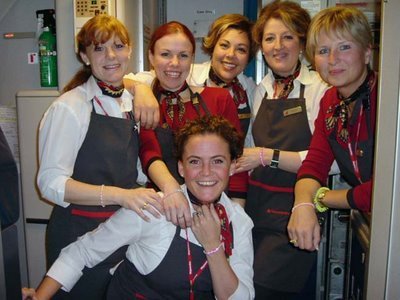 ���������� - ���������� Stewardesses
