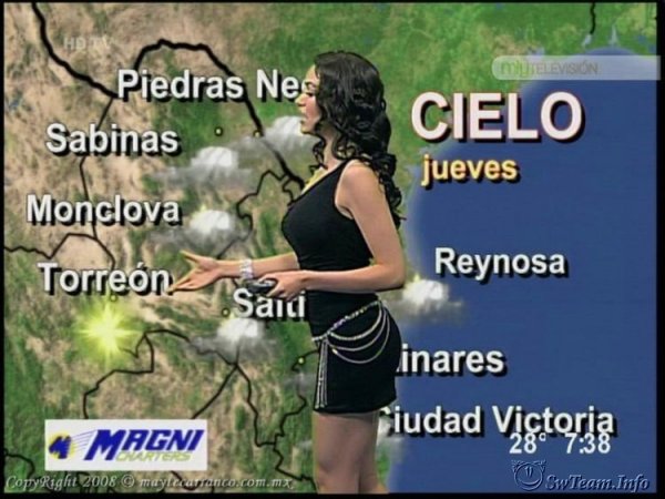������� �������� ������ Mayte Carranco �� TV Mexico  