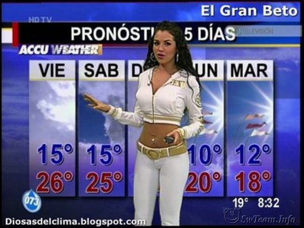 ������� �������� ������ Mayte Carranco �� TV Mexico  