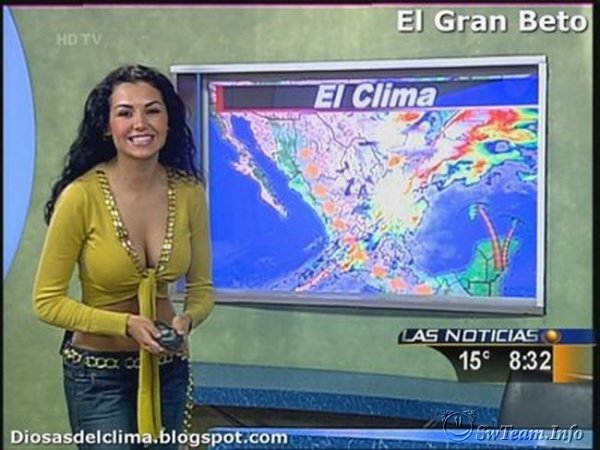 ������� �������� ������ Mayte Carranco �� TV Mexico  