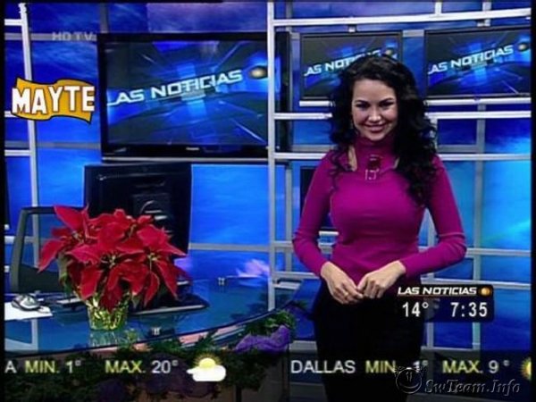 ������� �������� ������ Mayte Carranco �� TV Mexico  