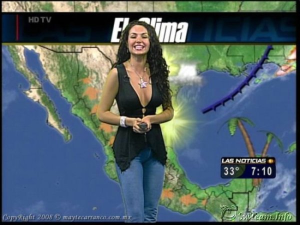 ������� �������� ������ Mayte Carranco �� TV Mexico  
