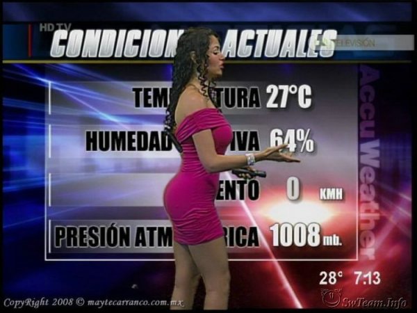 ������� �������� ������ Mayte Carranco �� TV Mexico  