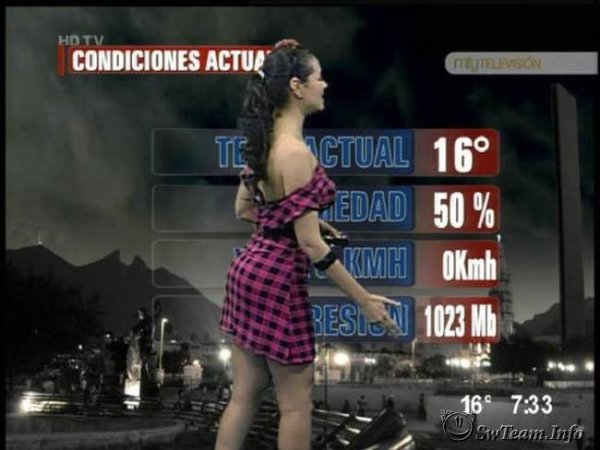 ������� �������� ������ Mayte Carranco �� TV Mexico  