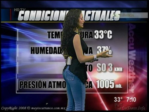 ������� �������� ������ Mayte Carranco �� TV Mexico  