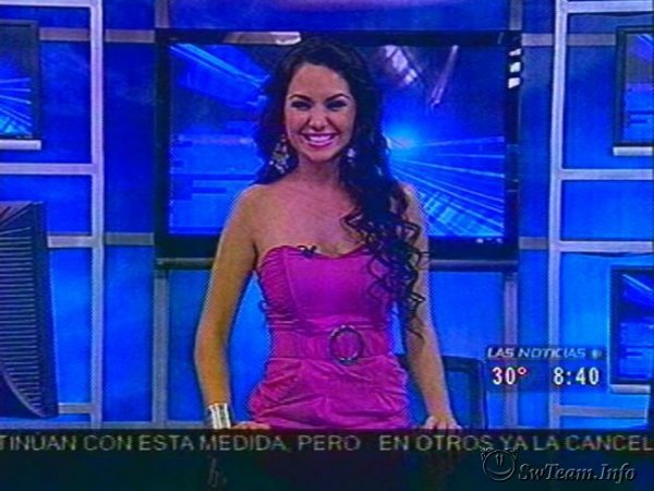 ������� �������� ������ Mayte Carranco �� TV Mexico  