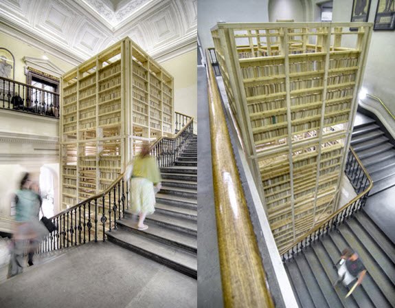 Книжная трехэтажная башня Arc Booktower Книжная трехэтажная башня Arc Booktower
