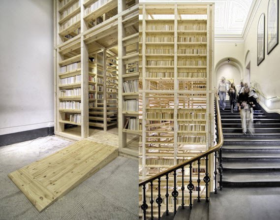 Книжная трехэтажная башня Arc Booktower Книжная трехэтажная башня Arc Booktower