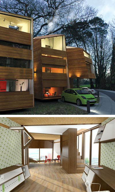 OKO House от Youmeheshe Architects OKO House от Youmeheshe Architects