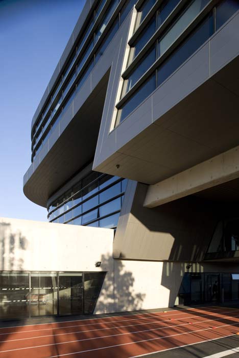 �������� � ��������� �� Zaha Hadid 