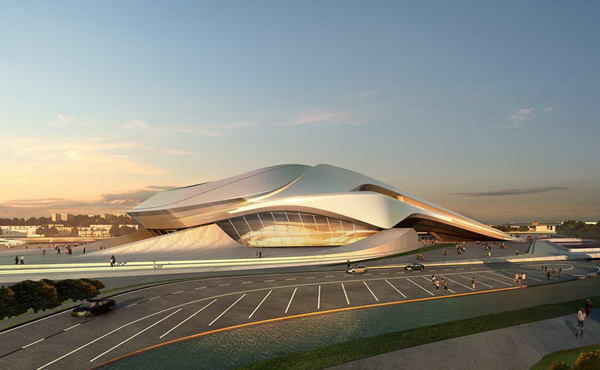 Театр Rabat в Марокко от Zaha Hadid Театр Rabat в Марокко от Zaha Hadid