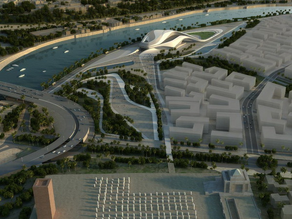 Театр Rabat в Марокко от Zaha Hadid Театр Rabat в Марокко от Zaha Hadid