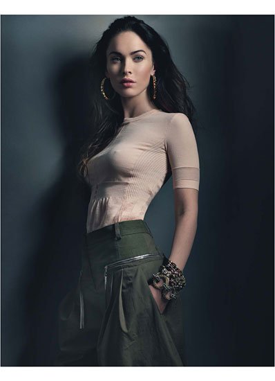 Меган Фокс Megan Fox в мартовском номере журнала W Меган Фокс Megan Fox в мартовском номере журнала W