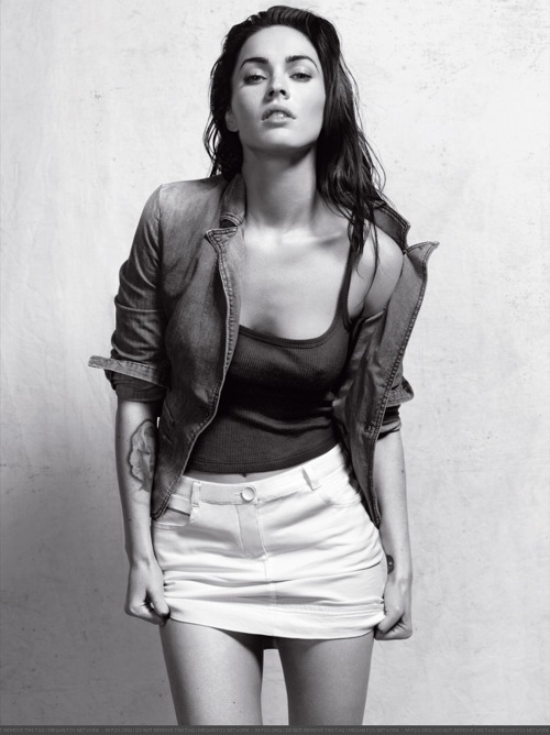 Меган Фокс Megan Fox в мартовском номере журнала W Меган Фокс Megan Fox в мартовском номере журнала W