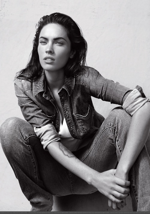 Меган Фокс Megan Fox в мартовском номере журнала W Меган Фокс Megan Fox в мартовском номере журнала W