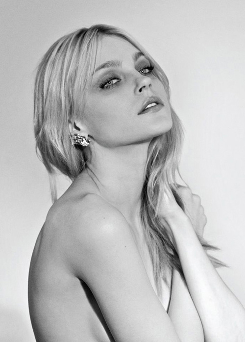 Джессика Стэм Jessica Stam для Vs Джессика Стэм Jessica Stam для Vs