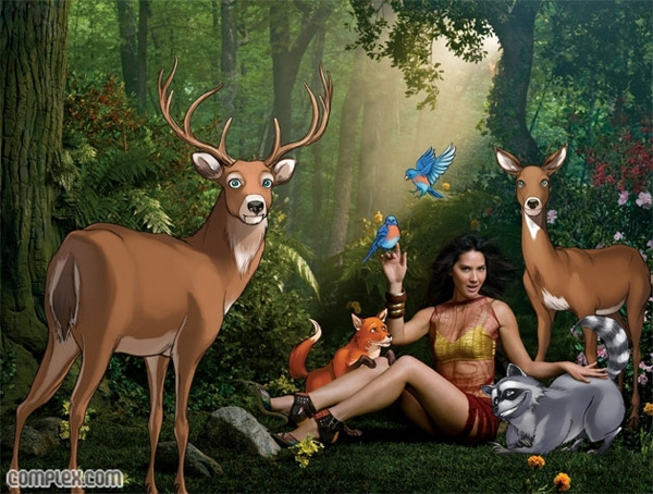 Оливия Манн Olivia Munn и ее мультяшные друзья для апрельского выпуска Complex Оливия Манн Olivia Munn и ее мультяшные друзья для апрельского выпуска Complex