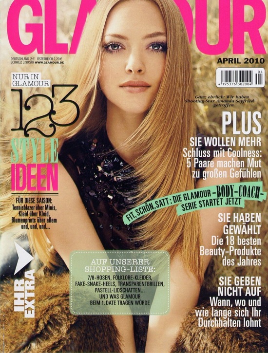 Аманда Сейфрид Amanda Seyfried в Glamour, Esquire Аманда Сейфрид Amanda Seyfried в Glamour, Esquire